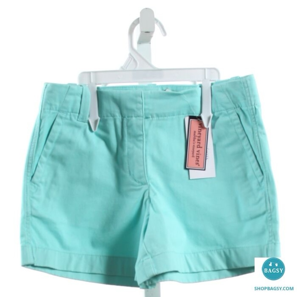 Mint Green Vineyard Vines Khaki Shorts